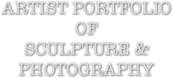 Artist Portfolio 
of
Sculpture &
Photography
